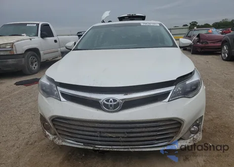 2014 Toyota Avalon Base from USA, damaged, VIN 4T1BK1EB4EU098822